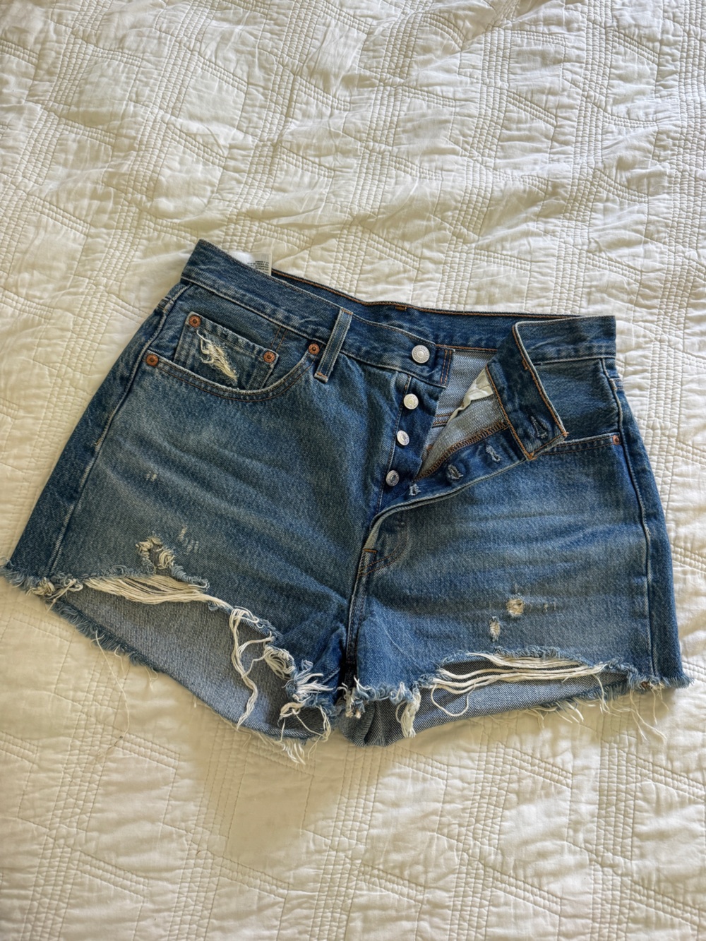 Levi's Boyfriend Denim Shorts W29